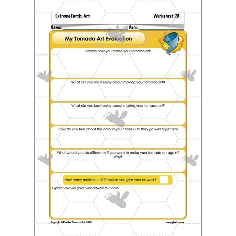 PlanBee Extreme Earth Topic KS2 Enrichment Lesson Pack