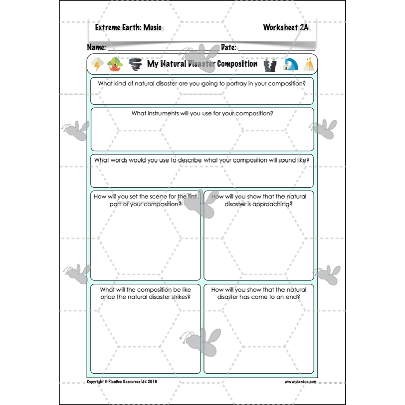 Extreme Earth Topic Enrichment Pack