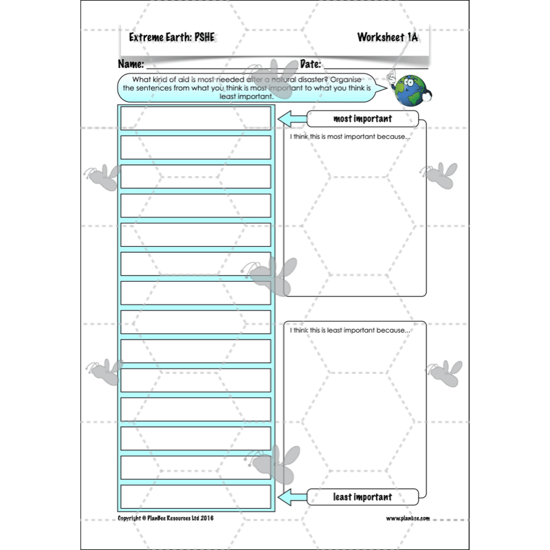 Extreme Earth Topic Enrichment Pack
