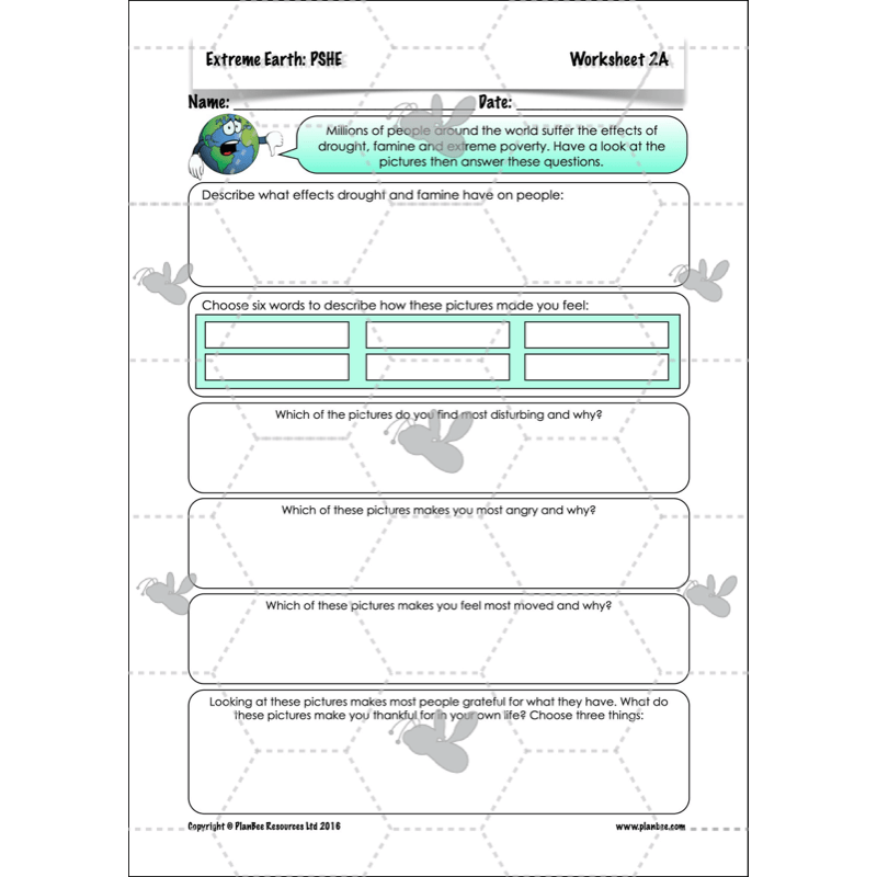Extreme Earth Topic Enrichment Pack