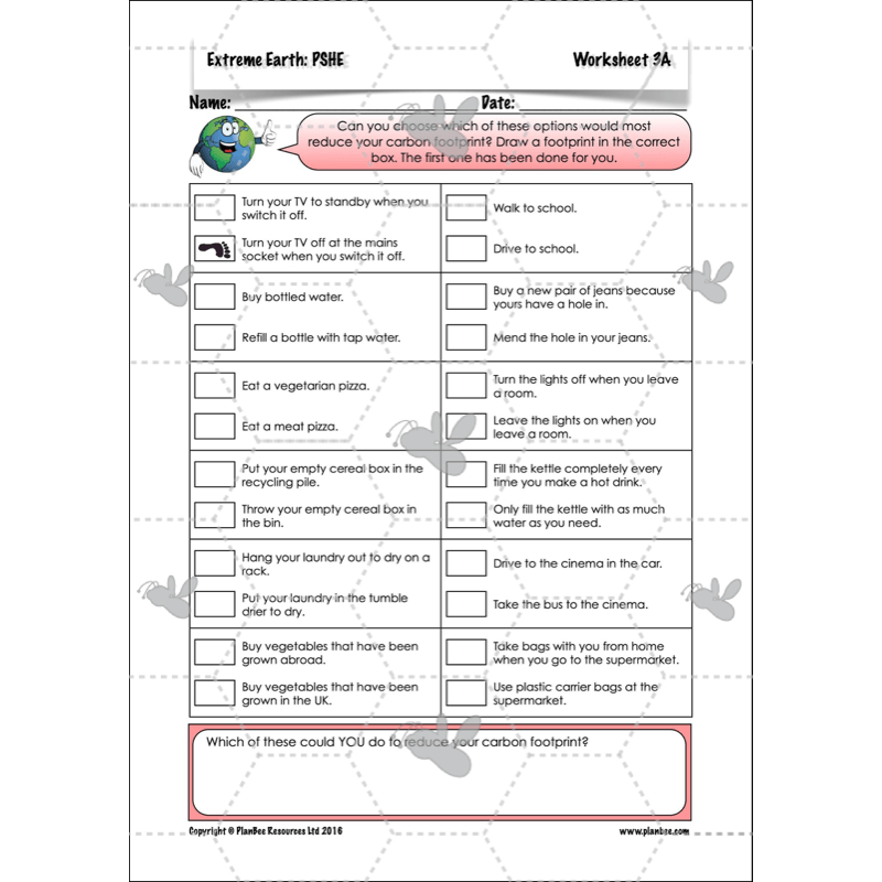 Extreme Earth Topic Enrichment Pack