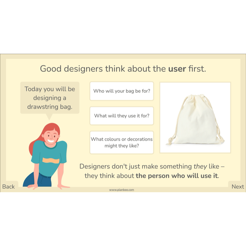 PlanBee Fashion and Textiles: Design and Technology KS2