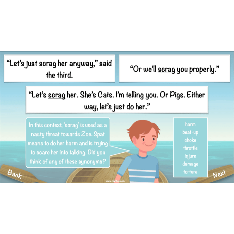 PlanBee Floodland: Reading Comprehension KS2 | Year 6 English Pack