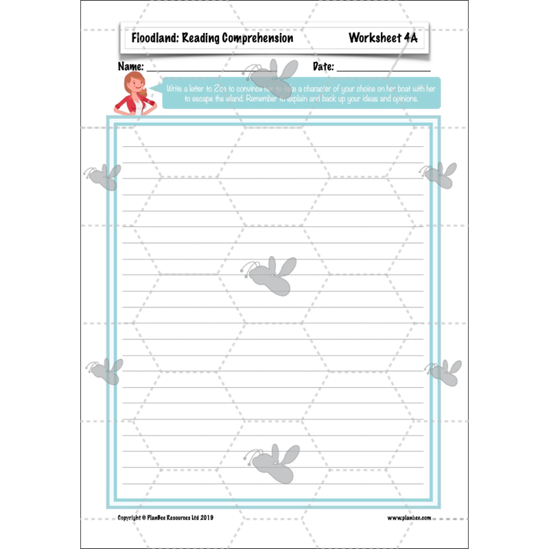 Floodland: Reading Comprehension