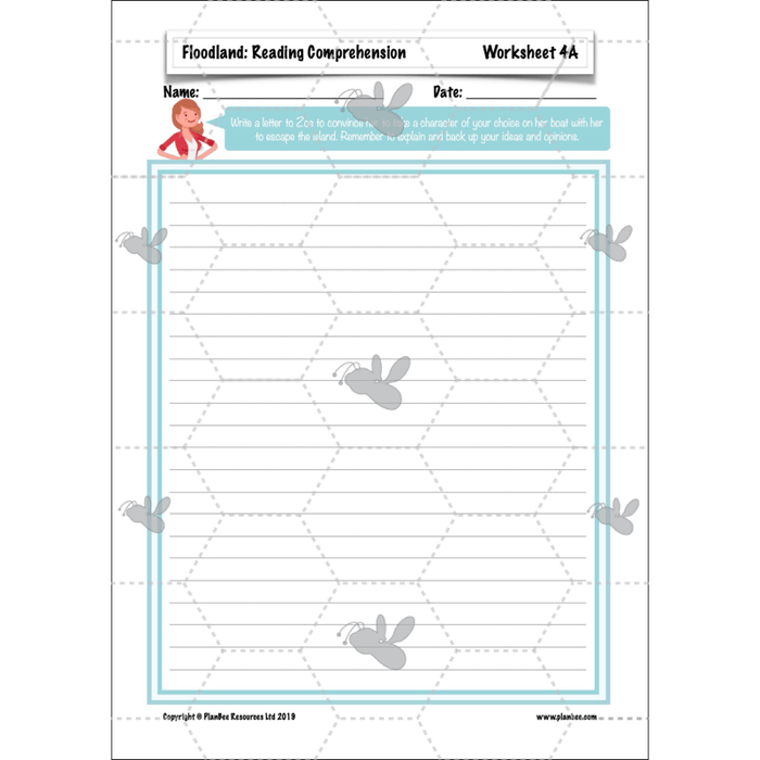 Floodland: Reading Comprehension