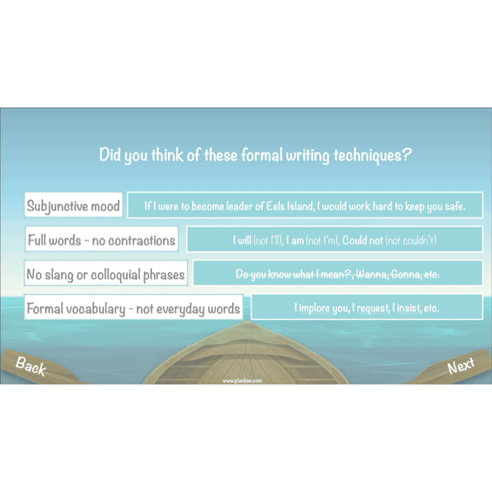 PlanBee FREE Mini-scheme | Floodland: Speech Writing KS2 English