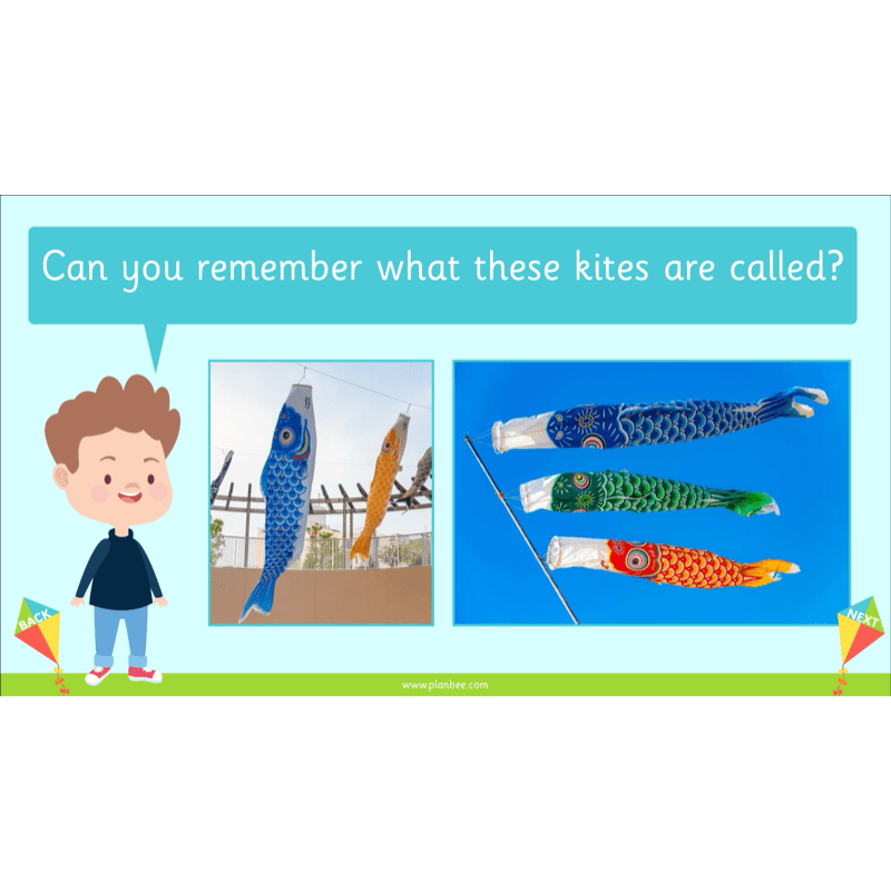 PlanBee Flying Kites KS1 DT Lesson Pack