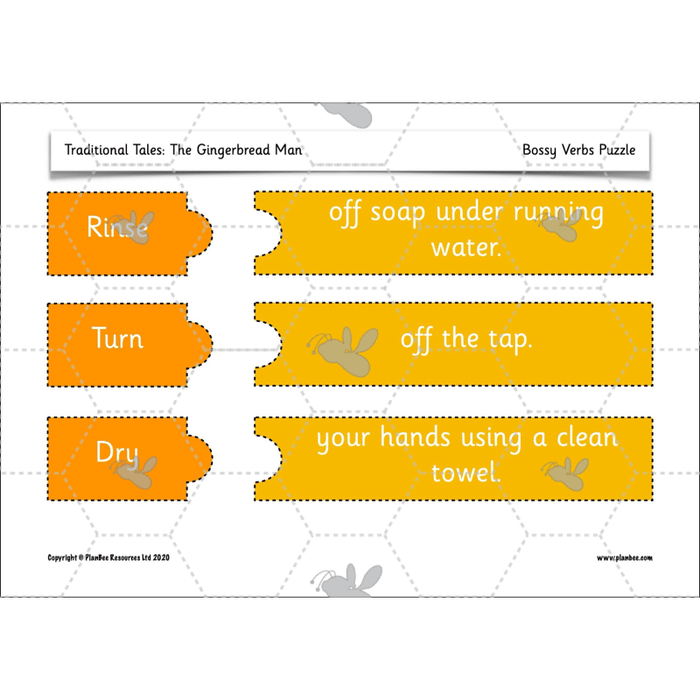 Traditional Tales: The Gingerbread Man