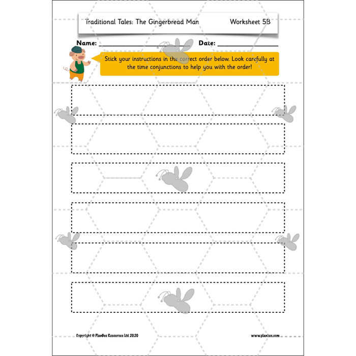 Traditional Tales: The Gingerbread Man