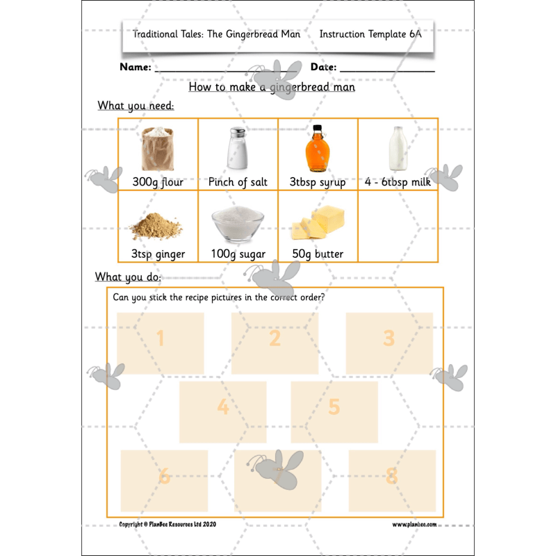 Traditional Tales: The Gingerbread Man