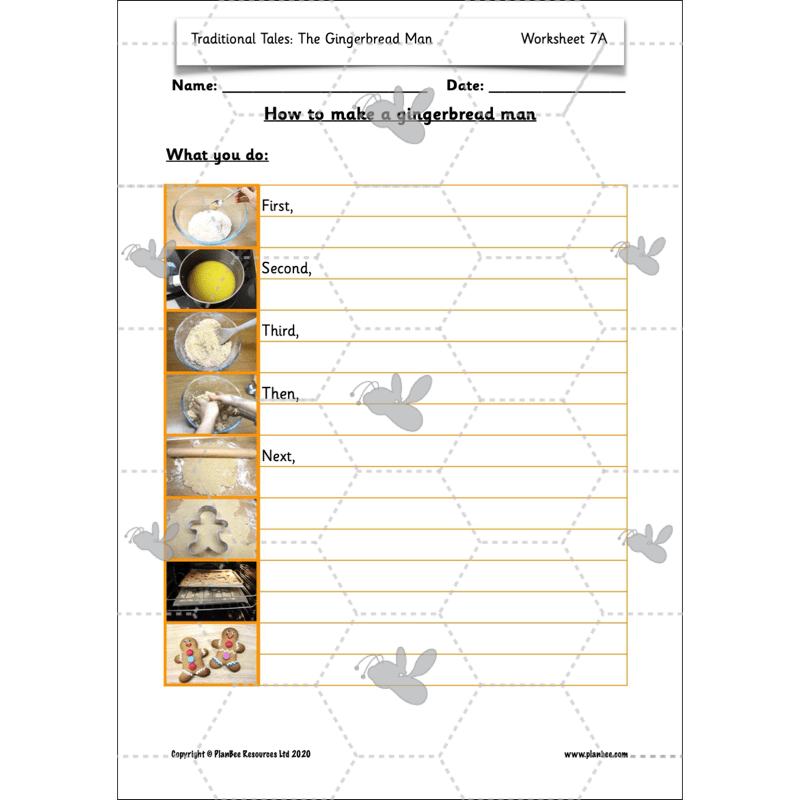 Traditional Tales: The Gingerbread Man