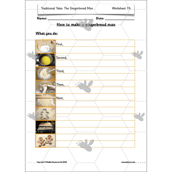 Traditional Tales: The Gingerbread Man