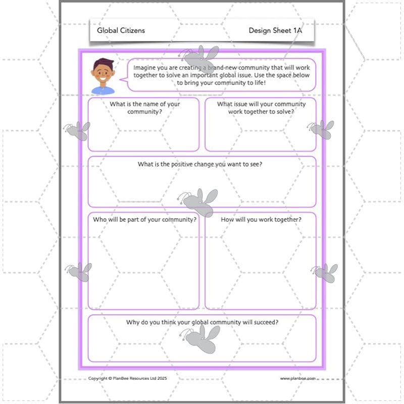 PlanBee Global Citizens | Year 4 PSHE Lessons