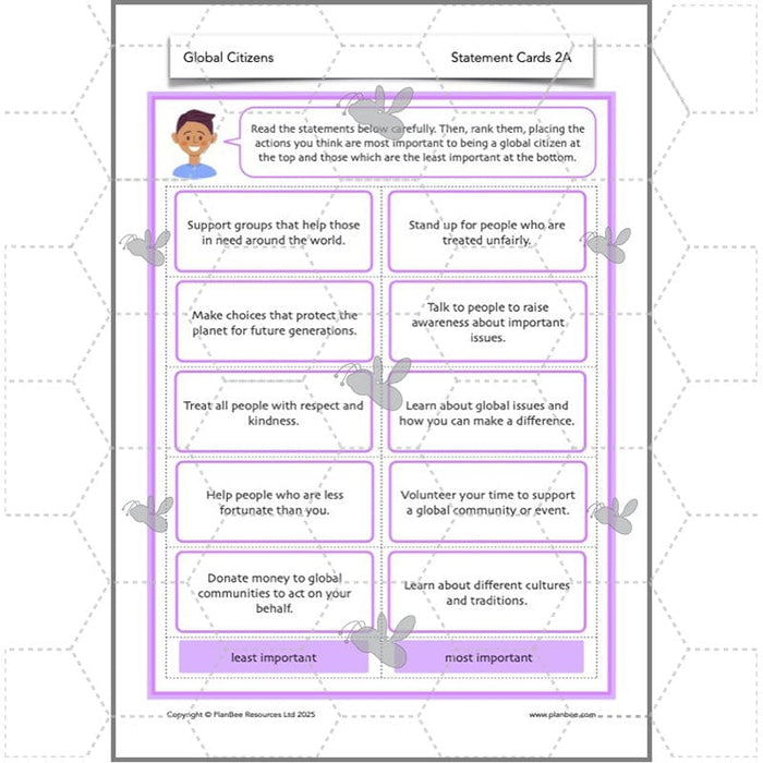 PlanBee Global Citizens | Year 4 PSHE Lessons