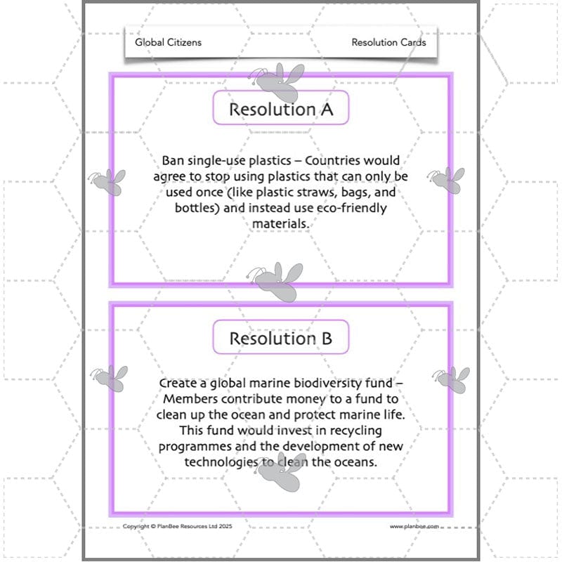 PlanBee Global Citizens | Year 4 PSHE Lessons