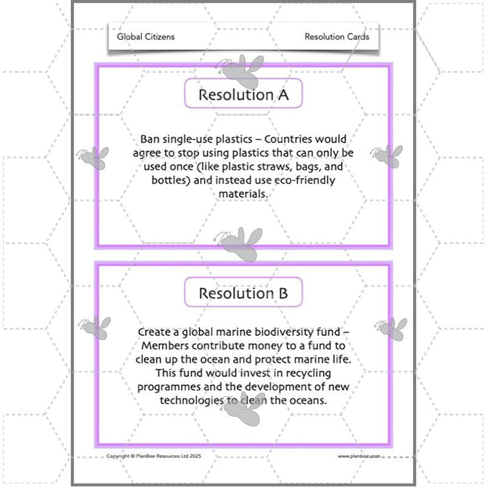 PlanBee Global Citizens | Year 4 PSHE Lessons