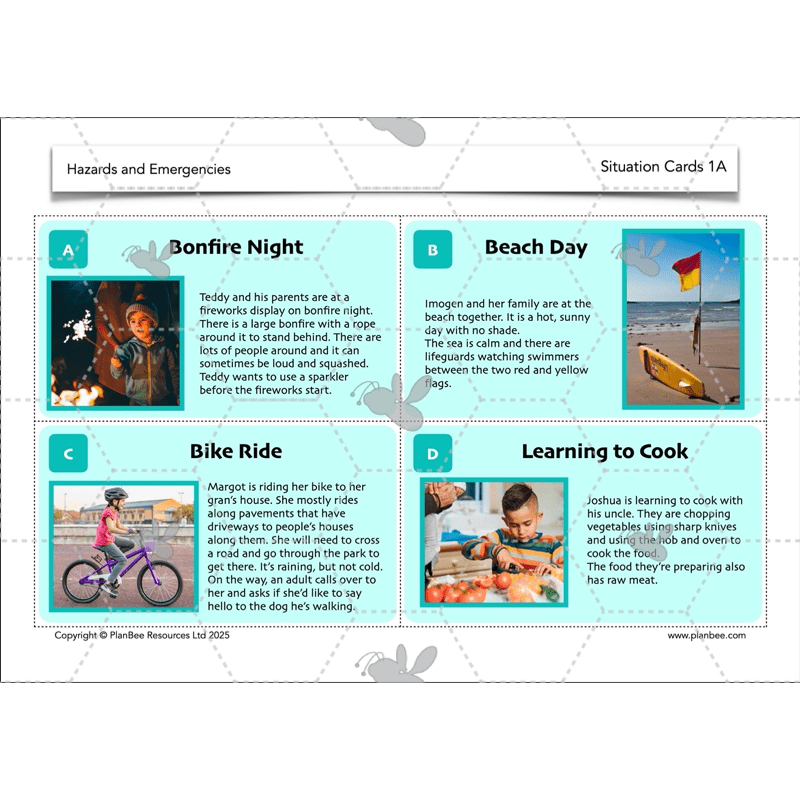 PlanBee First Aid KS2 Lesson Plans - PlanBee - Year 4 PSHE