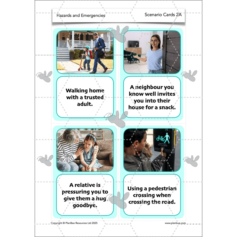 PlanBee First Aid KS2 Lesson Plans - PlanBee - Year 4 PSHE