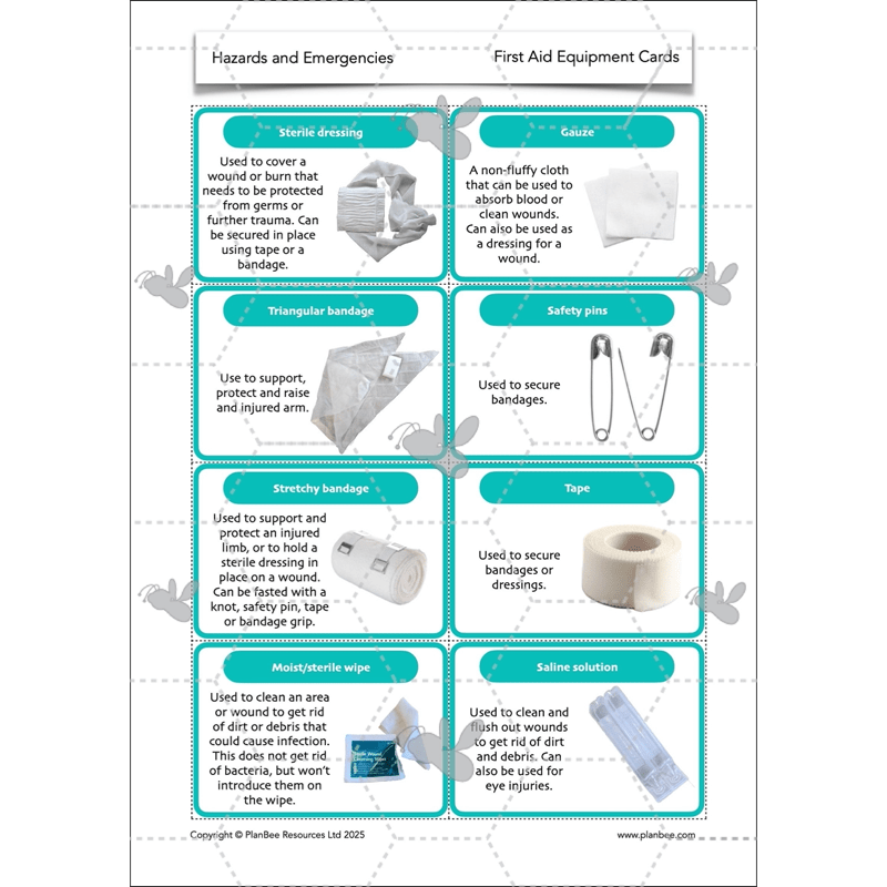 Hazards and Emergencies