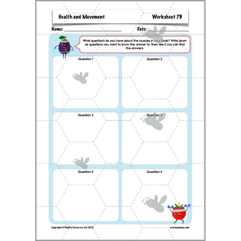 PlanBee Animals Including Humans Year 3 Science Lessons by PlanBee