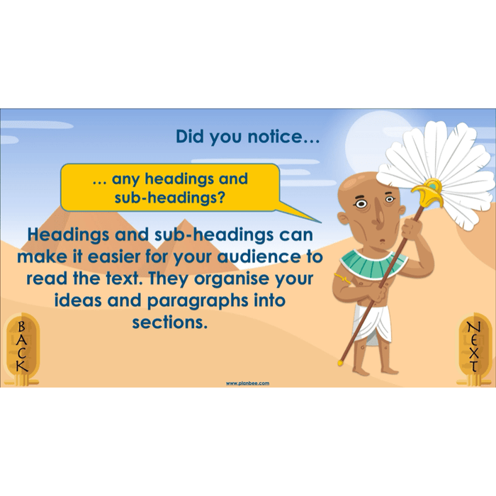 PlanBee Explanation Texts: How to Mummify a Tomato | KS2 English