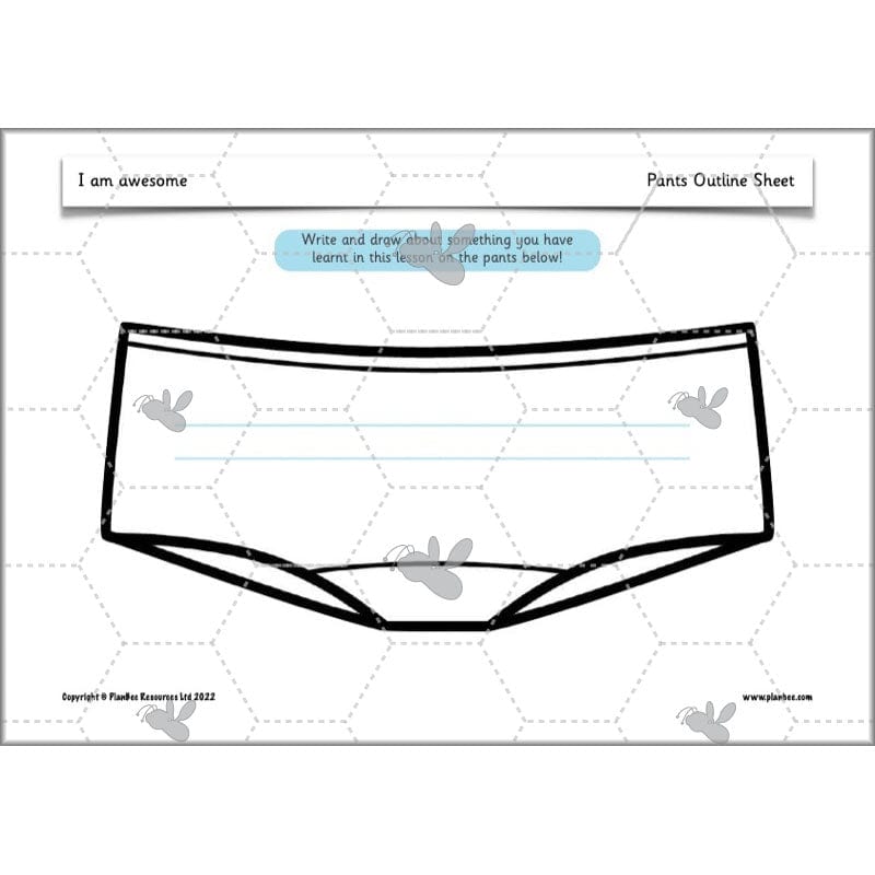 PlanBee I am awesome PSHE KS1 lessons by PlanBee