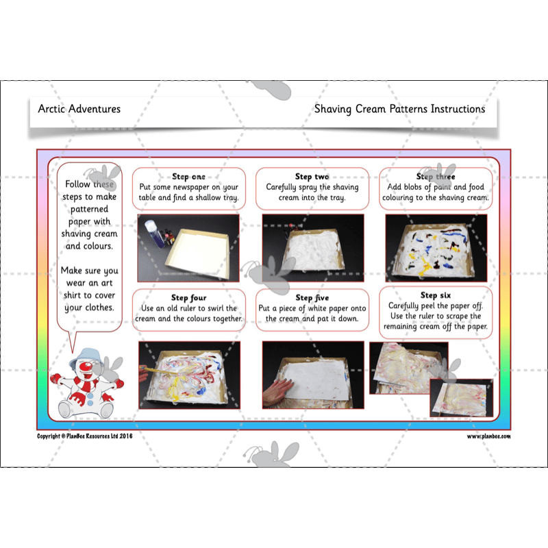 PlanBee In the Arctic Topic KS1 Enrichment Lesson Pack