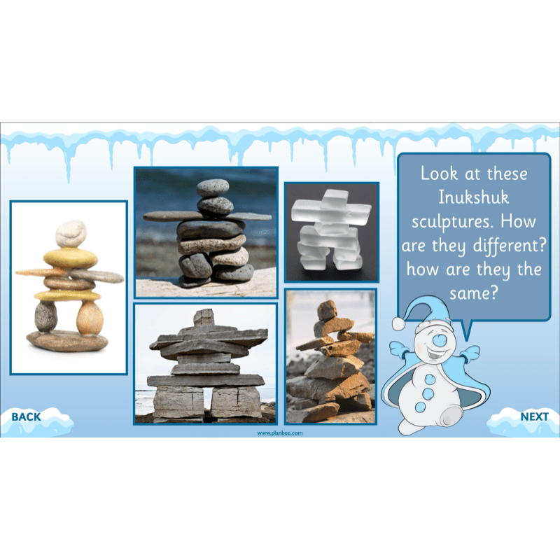 PlanBee In the Arctic Topic KS1 Enrichment Lesson Pack