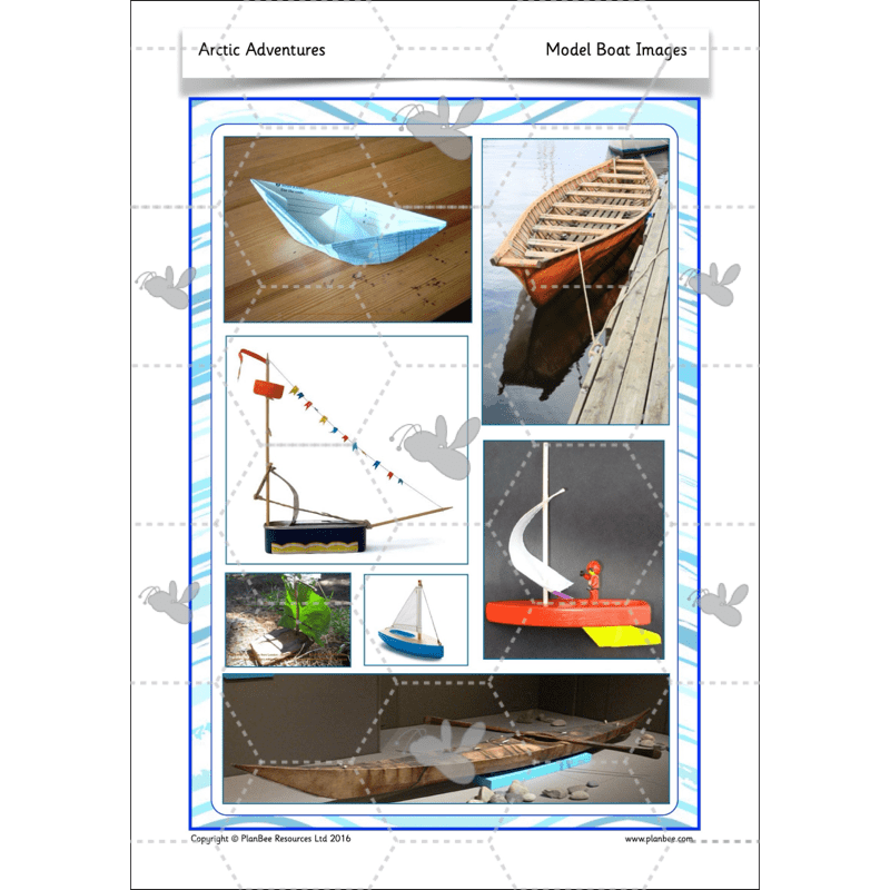 In the Arctic Topic Enrichment Pack