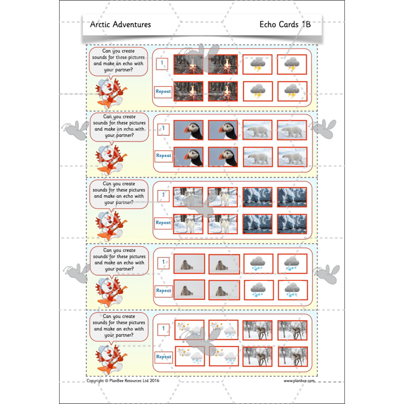 In the Arctic Topic Enrichment Pack