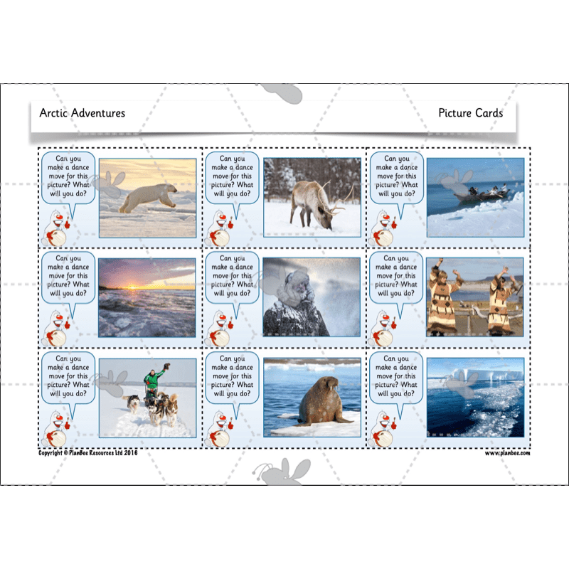 In the Arctic Topic Enrichment Pack