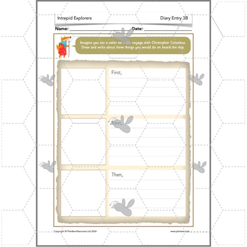 PlanBee Intrepid Explorers | KS1 History Lesson Pack by PlanBee