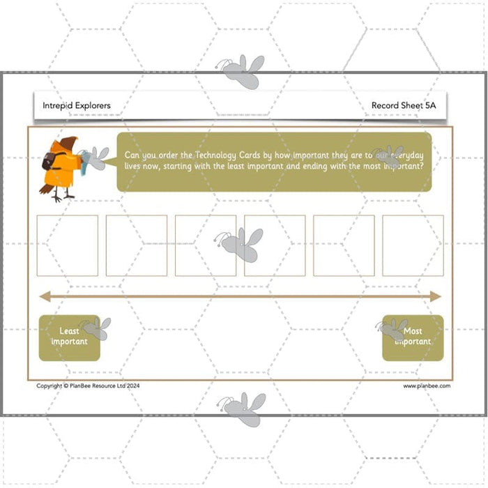 PlanBee Intrepid Explorers | KS1 History Lesson Pack by PlanBee