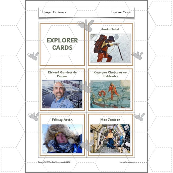 PlanBee Intrepid Explorers | KS1 History Lesson Pack by PlanBee