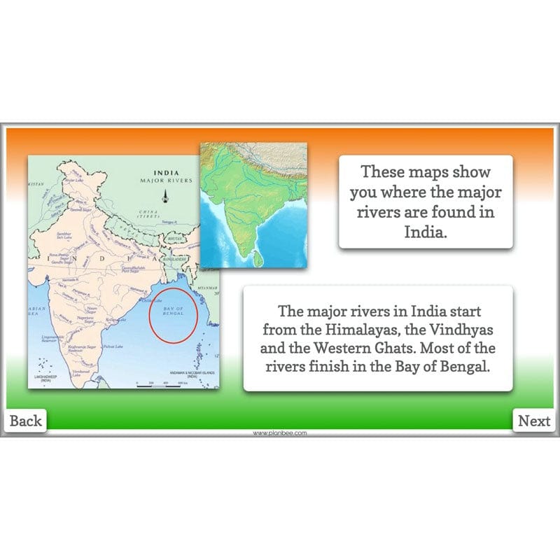 PlanBee Investigating India KS2 Geography scheme for Year 3 & Year 4