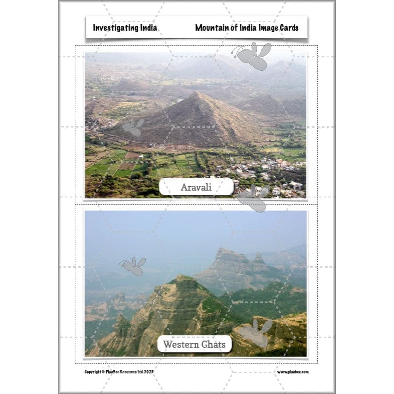 PlanBee Investigating India KS2 Geography scheme for Year 3 & Year 4