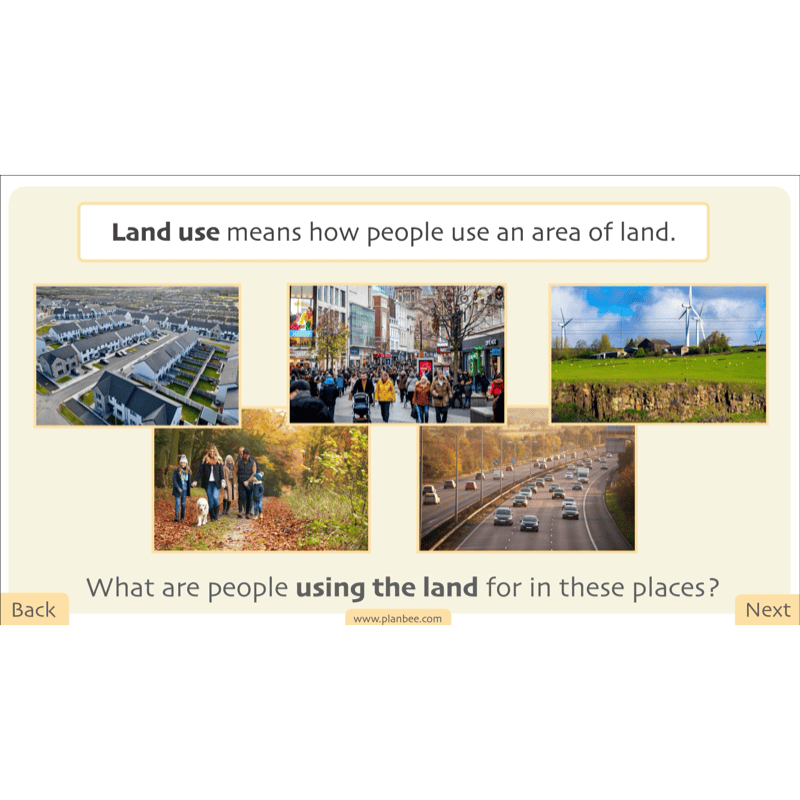 PlanBee Investigating our Local Area | KS2 Geography Lessons