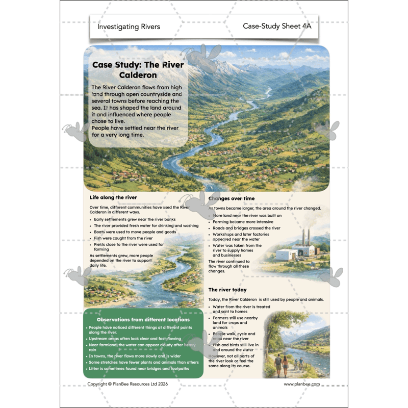 Investigating Rivers