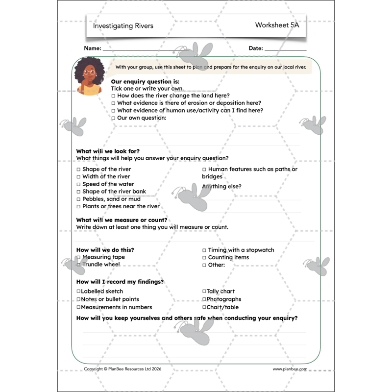 Investigating Rivers