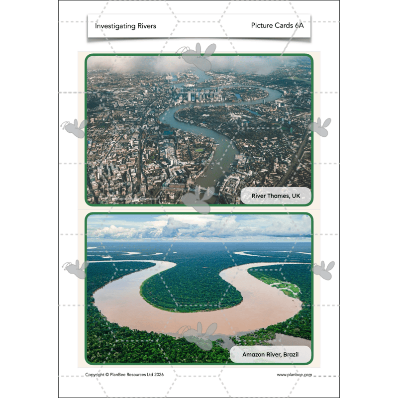 Investigating Rivers