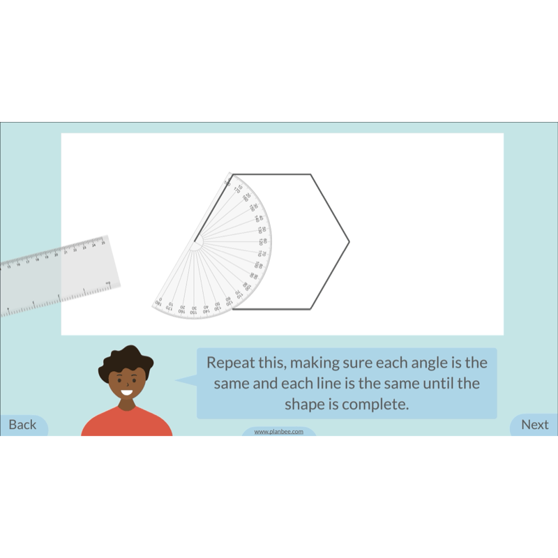 PlanBee Year 5 Shape KS2 Geometry Maths Lessons by PlanBee