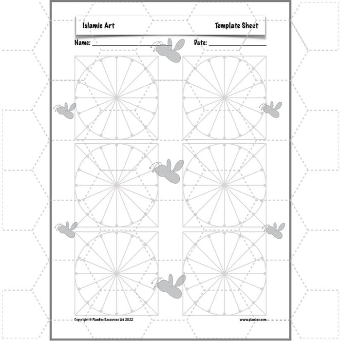 PlanBee Islamic Art KS2 lessons | PlanBee