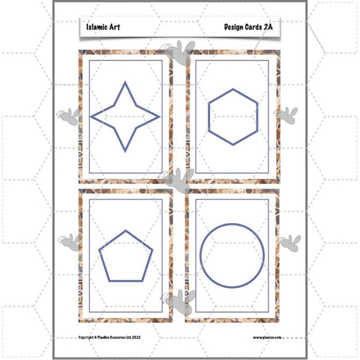 PlanBee Islamic Art KS2 lessons | PlanBee