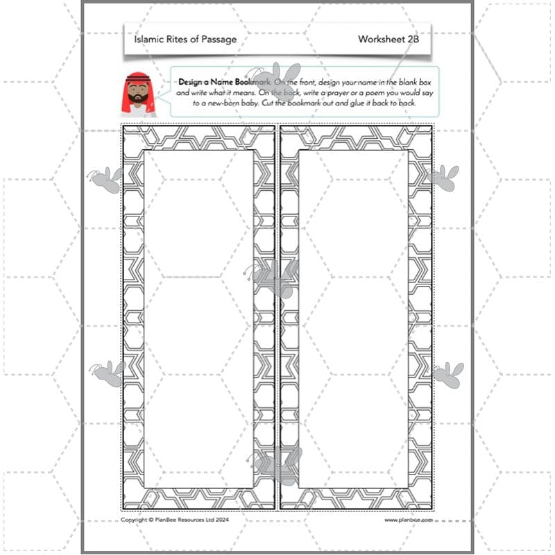 PlanBee Rites of Passage in Islam KS2 Islamic RE Lessons by PlanBee