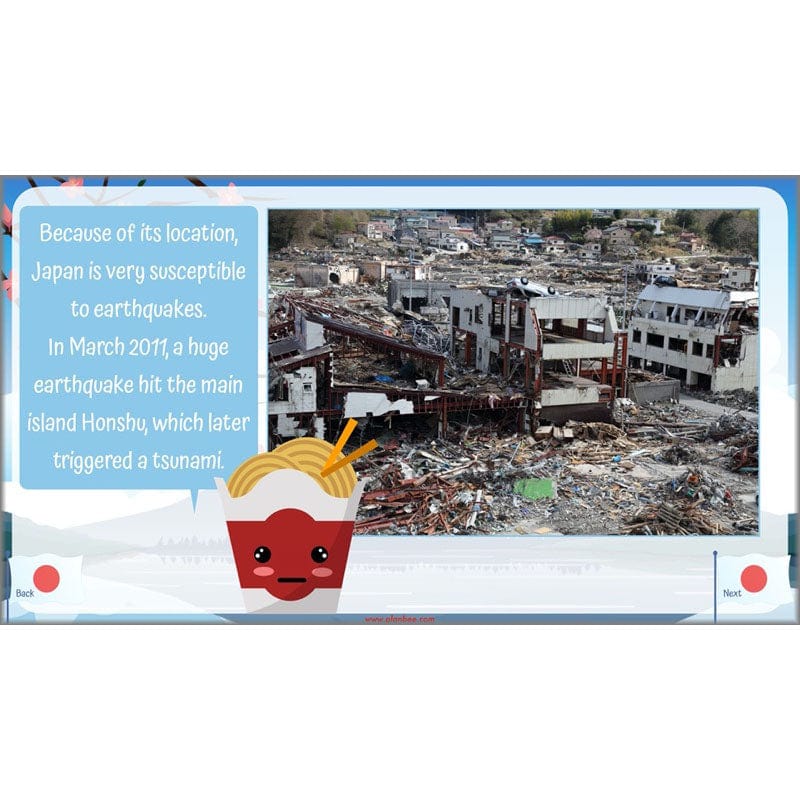 PlanBee Japan KS2 Year 5 & Year 6 Geography Lessons by PlanBee
