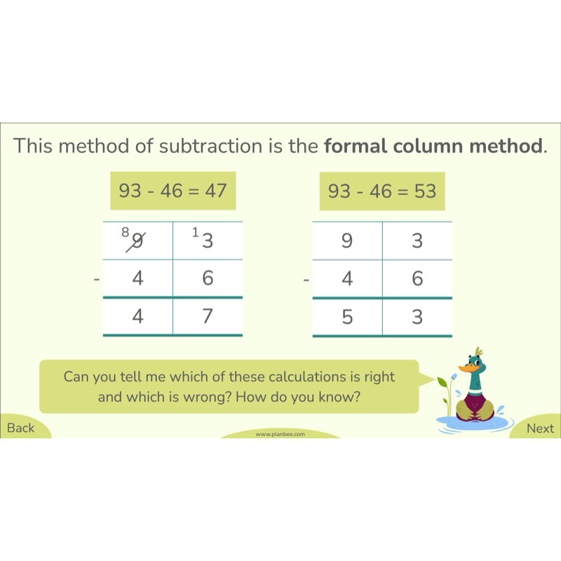 PlanBee Let's Add and Subtract Year 3 Maths Lessons by PlanBee
