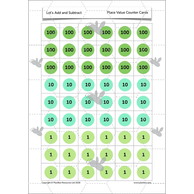 PlanBee Let's Add and Subtract Year 3 Maths Lessons by PlanBee