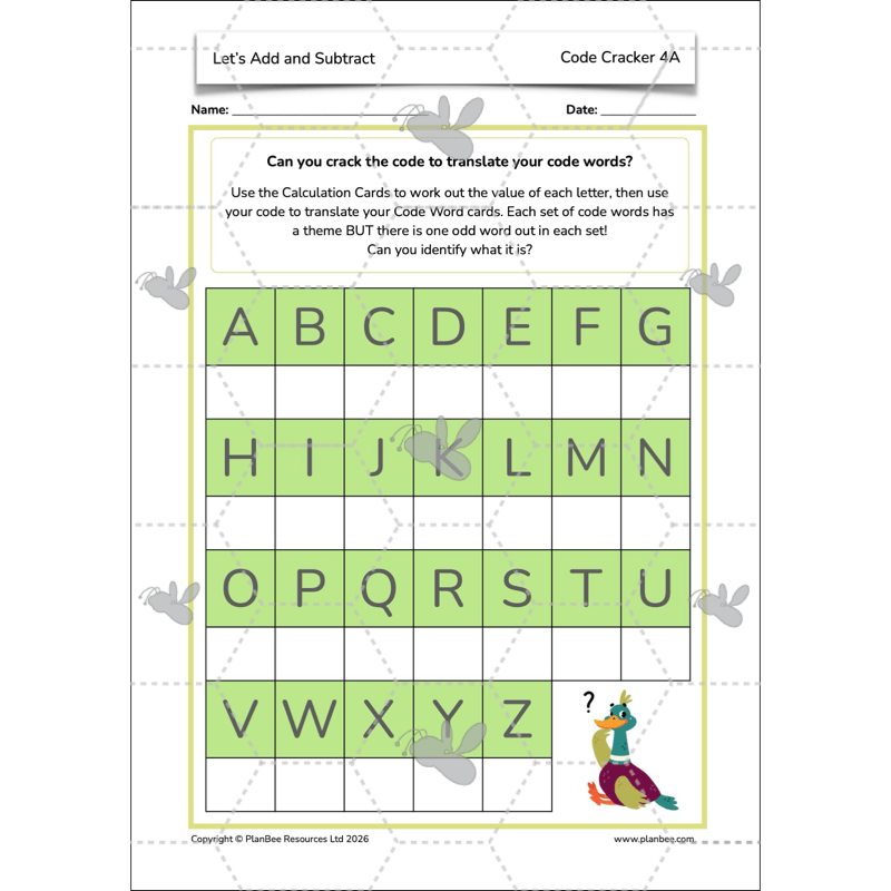 PlanBee Let's Add and Subtract Year 3 Maths Lessons by PlanBee
