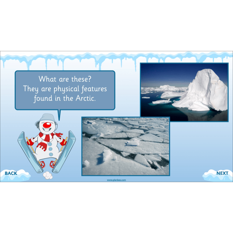 PlanBee Let's go to the Arctic KS1 Geography Lessons and Resources