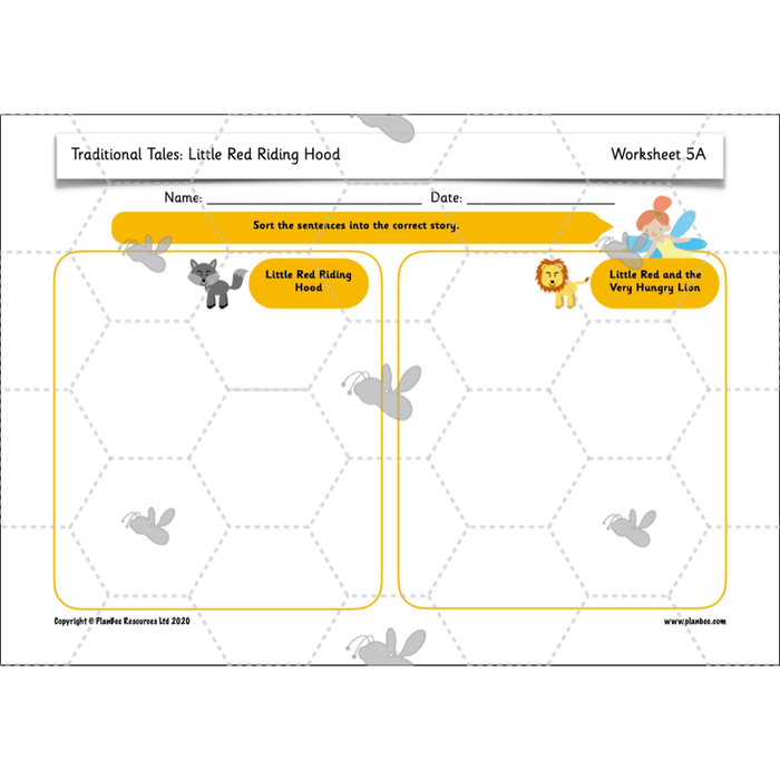 Traditional Tales: Little Red Riding Hood